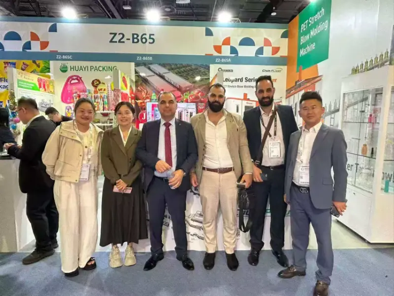 Intop makineleri Gulfood Manufacturing 2025'e katılıyor