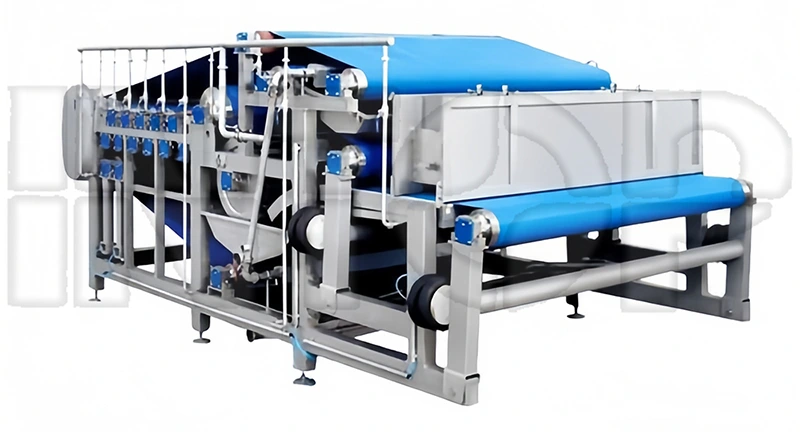 Belt Press Juicing Machine