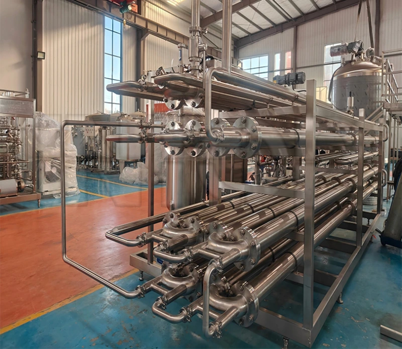 Tube in tube UHT Sterilizer 