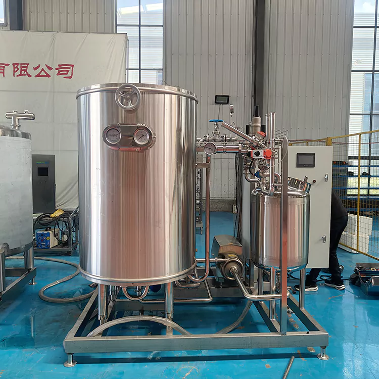 Coil UHT Sterilizer