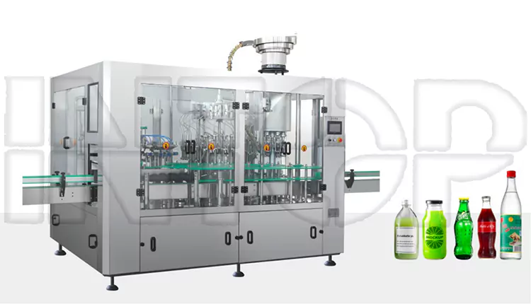 Glass Bottle Filling Machine