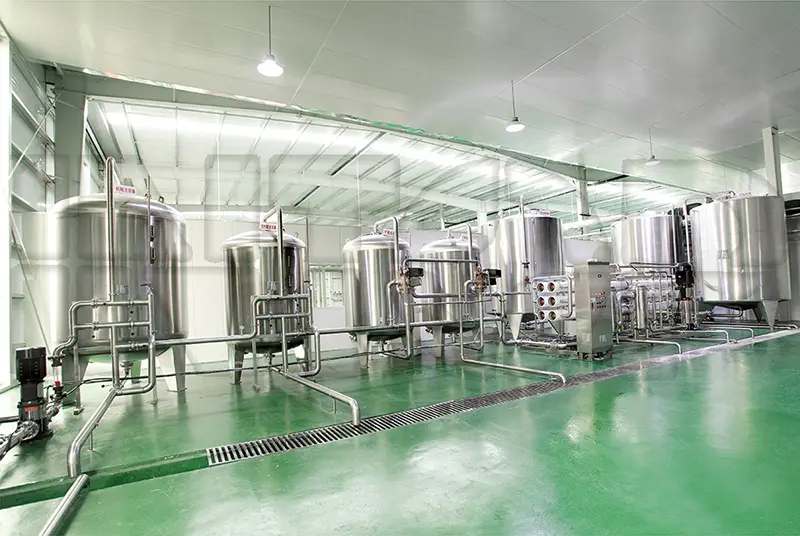 Carbonated Drinks Production Line