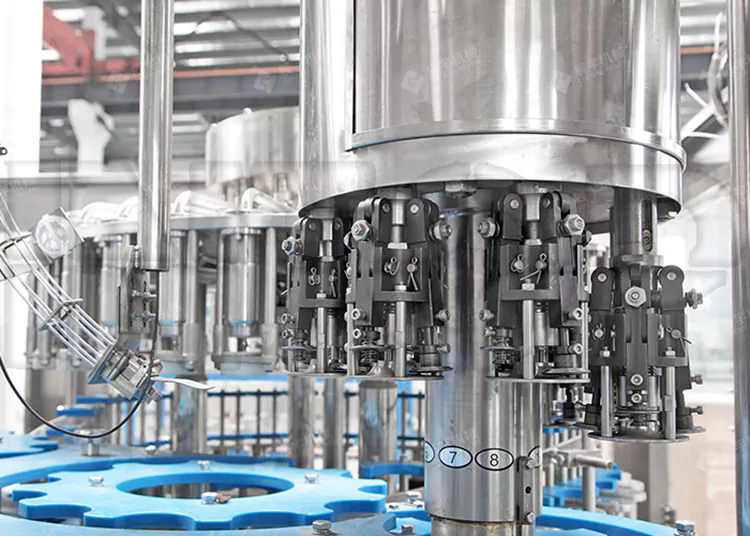 Glass Bottle Filling Machine
