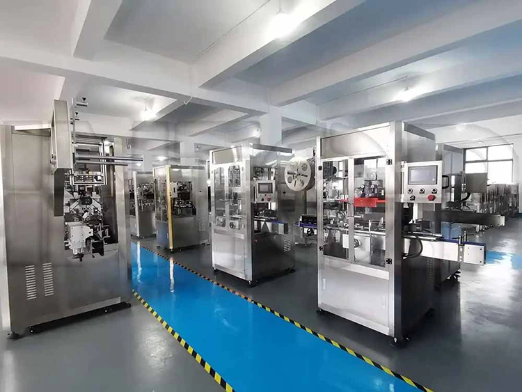 Sleeve Labeling Machine