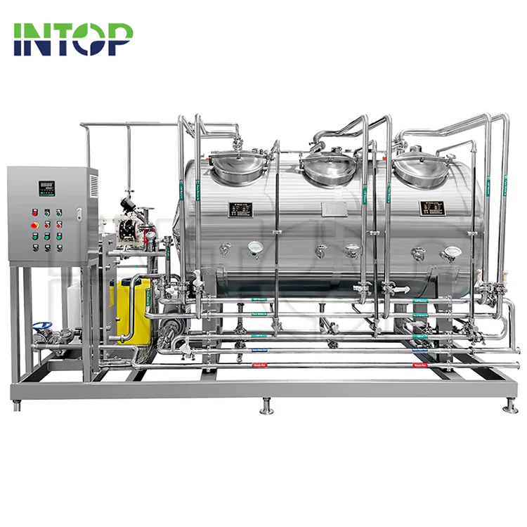 Yarı Otomatik CIP Temizleme Sistemi