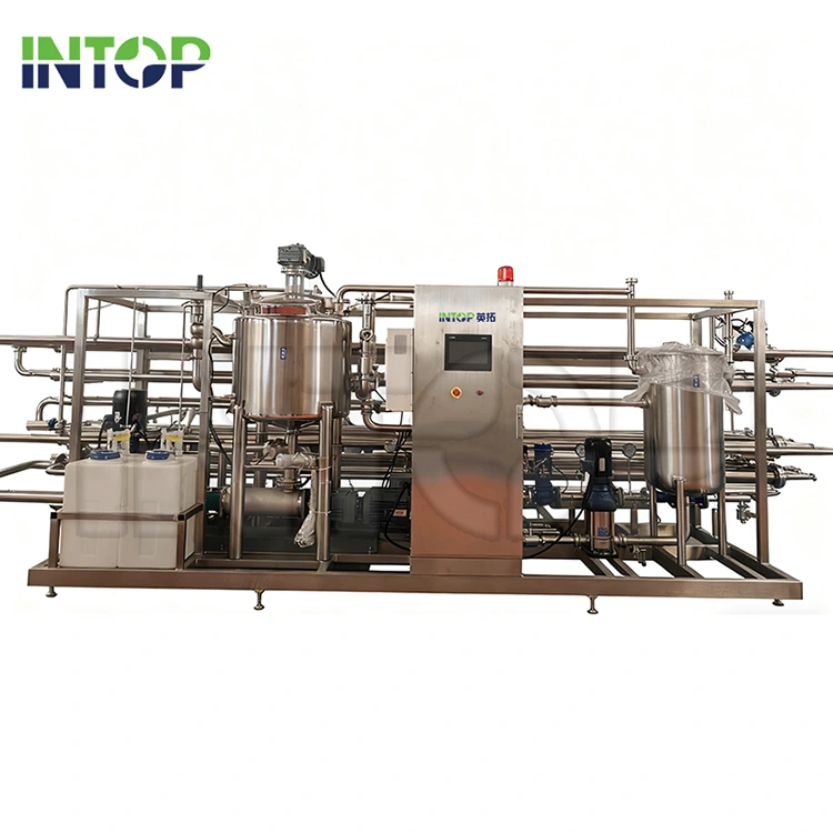 Tüp içinde tüp UHT Sterilizatör